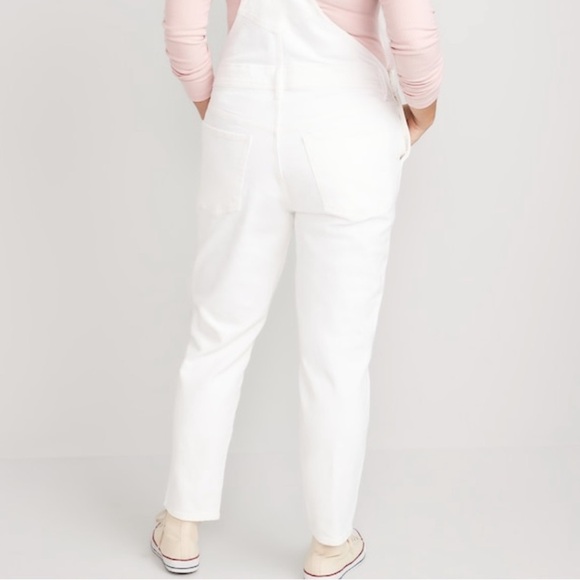 NWOT! O.G. Straight White Workwear Jean Overalls for Women - Multiple Sizes - Picture 7 of 10